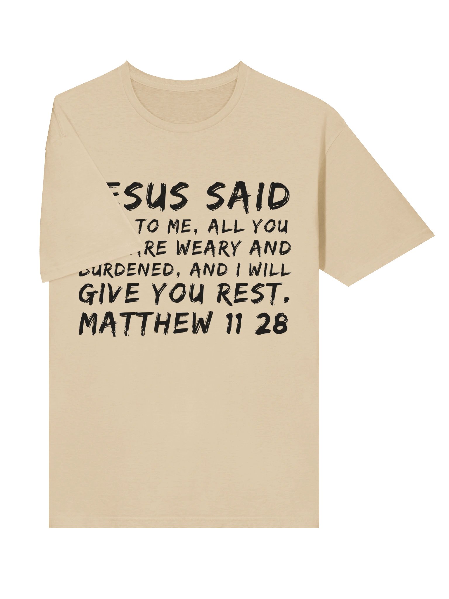Christian Shirt Jesus Said Come To Me Matthew 11:28 Shirt product image (5)