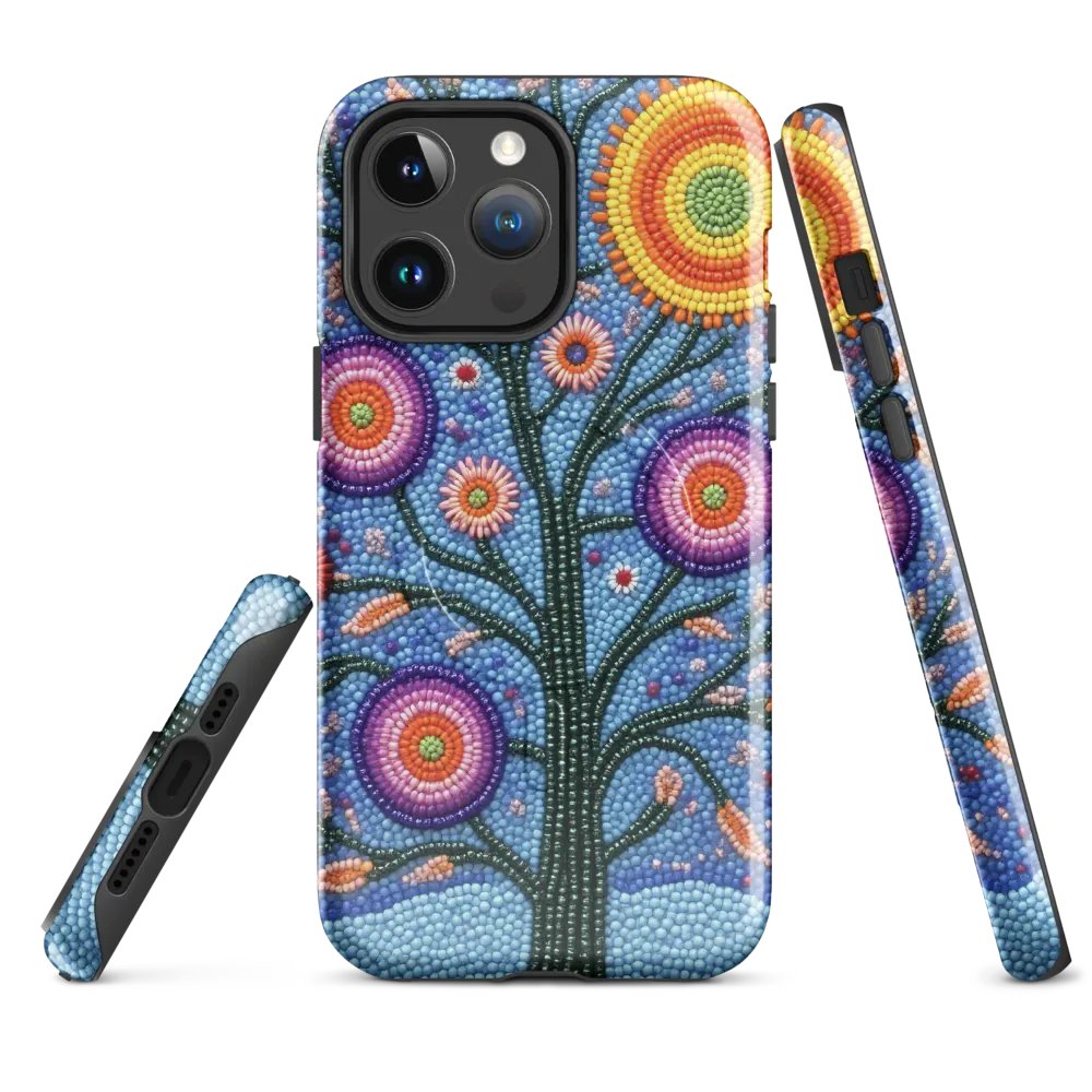 Vibrant Tree of Life iPhone® Tough Case product image (4)