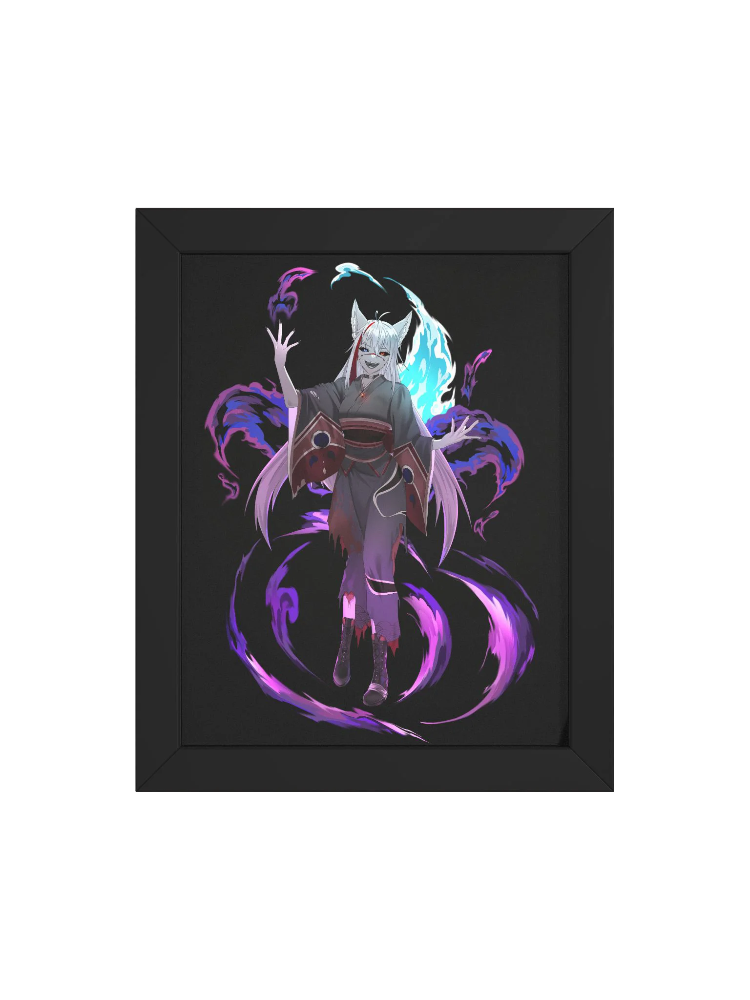 【VIXWYTCH】2 Year Anniversary Framed Giclée Print product image (1)