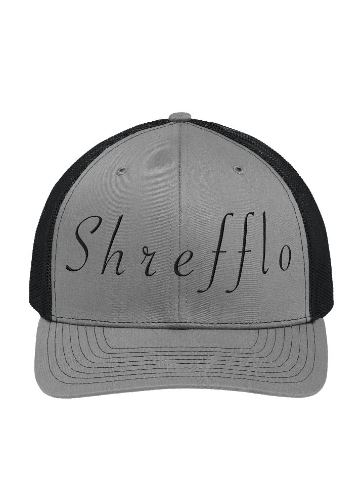 Shrefflo Script Trucker Hat product image (5)