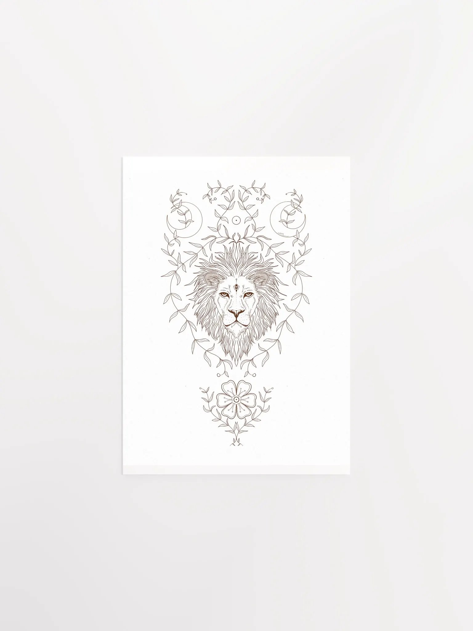 Leo - Poster Print product image (1)