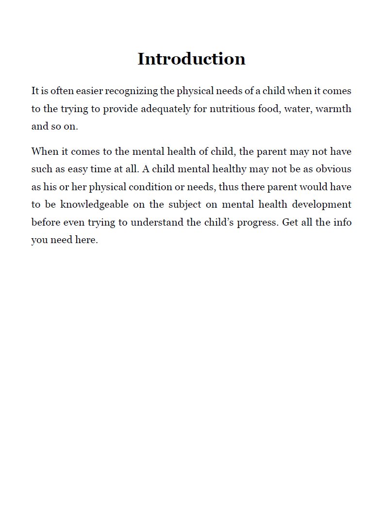 Children's Psychology eBook product image (3)