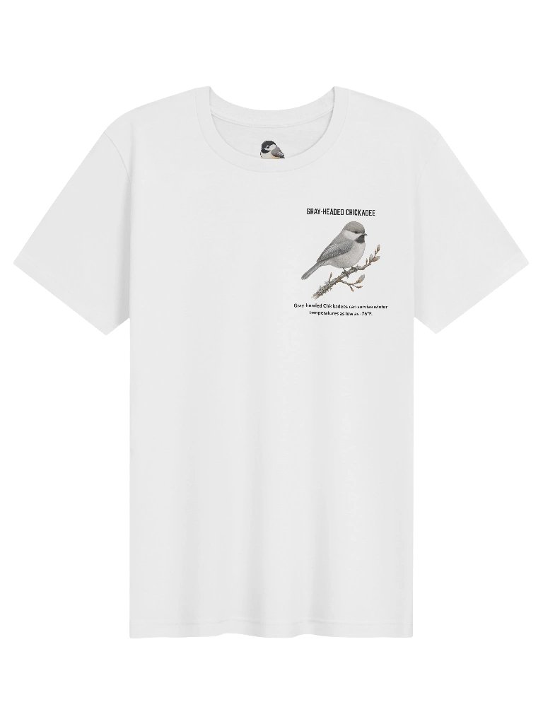 Gray-headed Chickadee Tee product image (1)