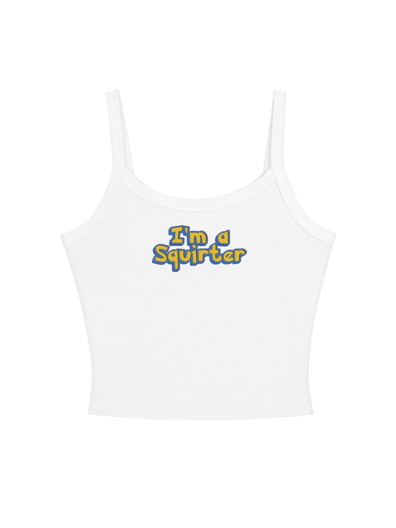 Squirtle Crop Tank product image (1)