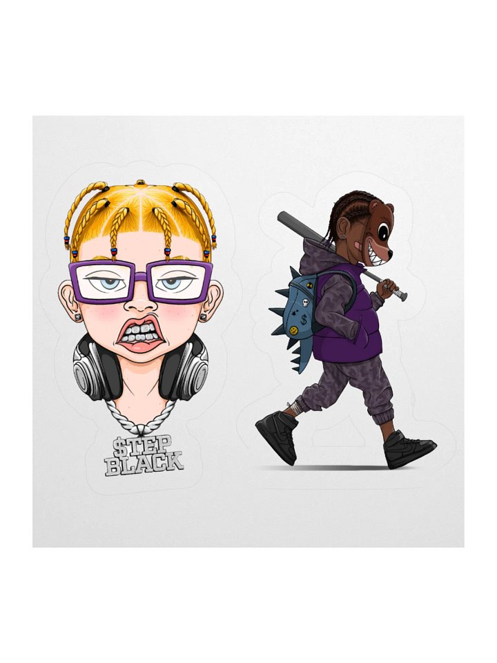 KNEE HIGH KILLERS STICKERS product image (1)