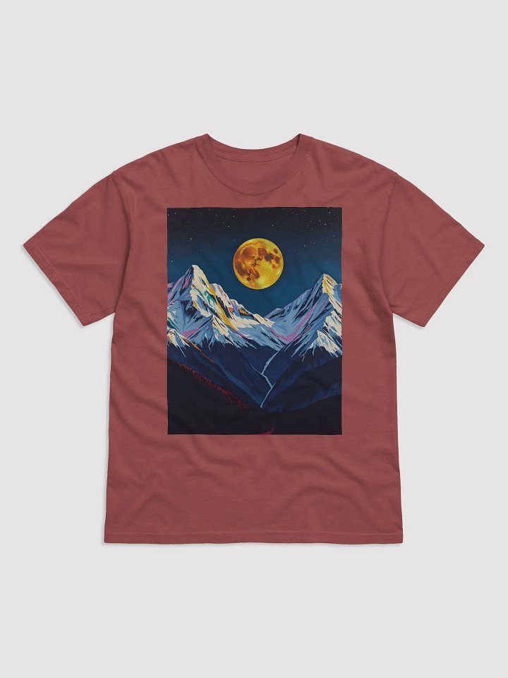 Canadian rockies, home! Heavyweight Tee product image (1)