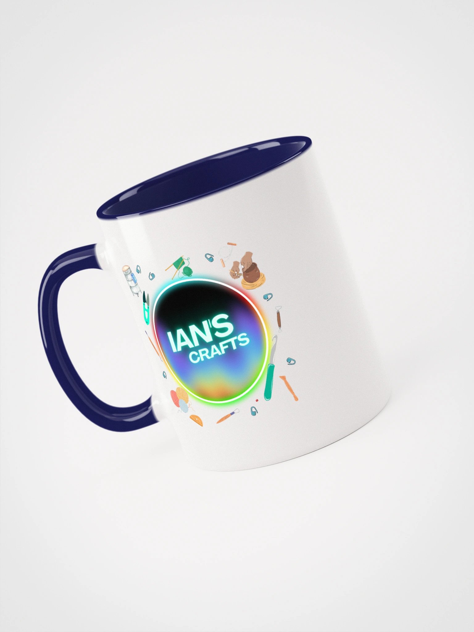 IansCrafts Ceramic Mug w/ Colored Inside product image (38)