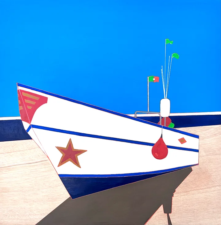 Monte Gordo Fishing Boat product image (1)