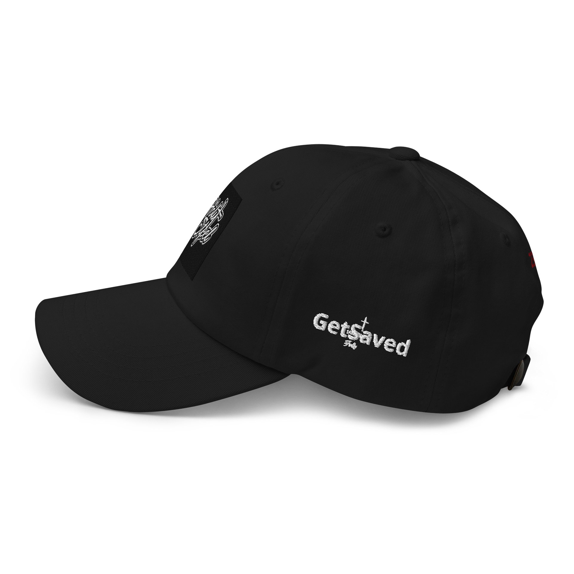 Holy Steel Cursive Dad Hat product image (5)