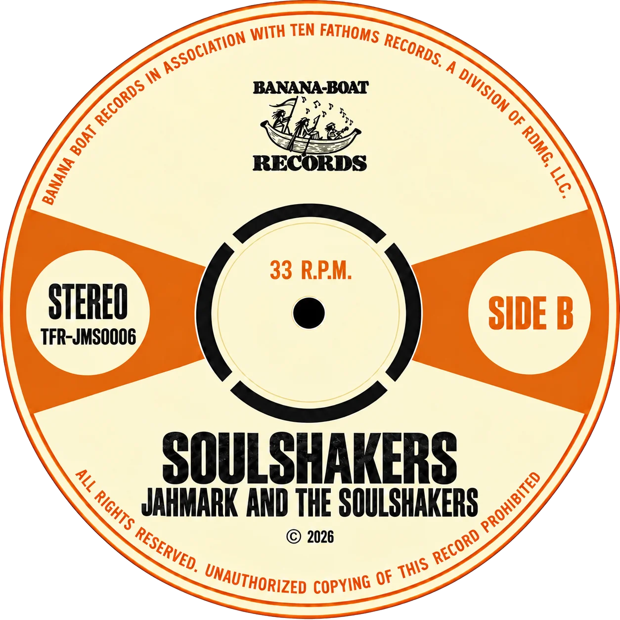 Never Too Late / Soulshakers (7″ Vinyl) product image (2)