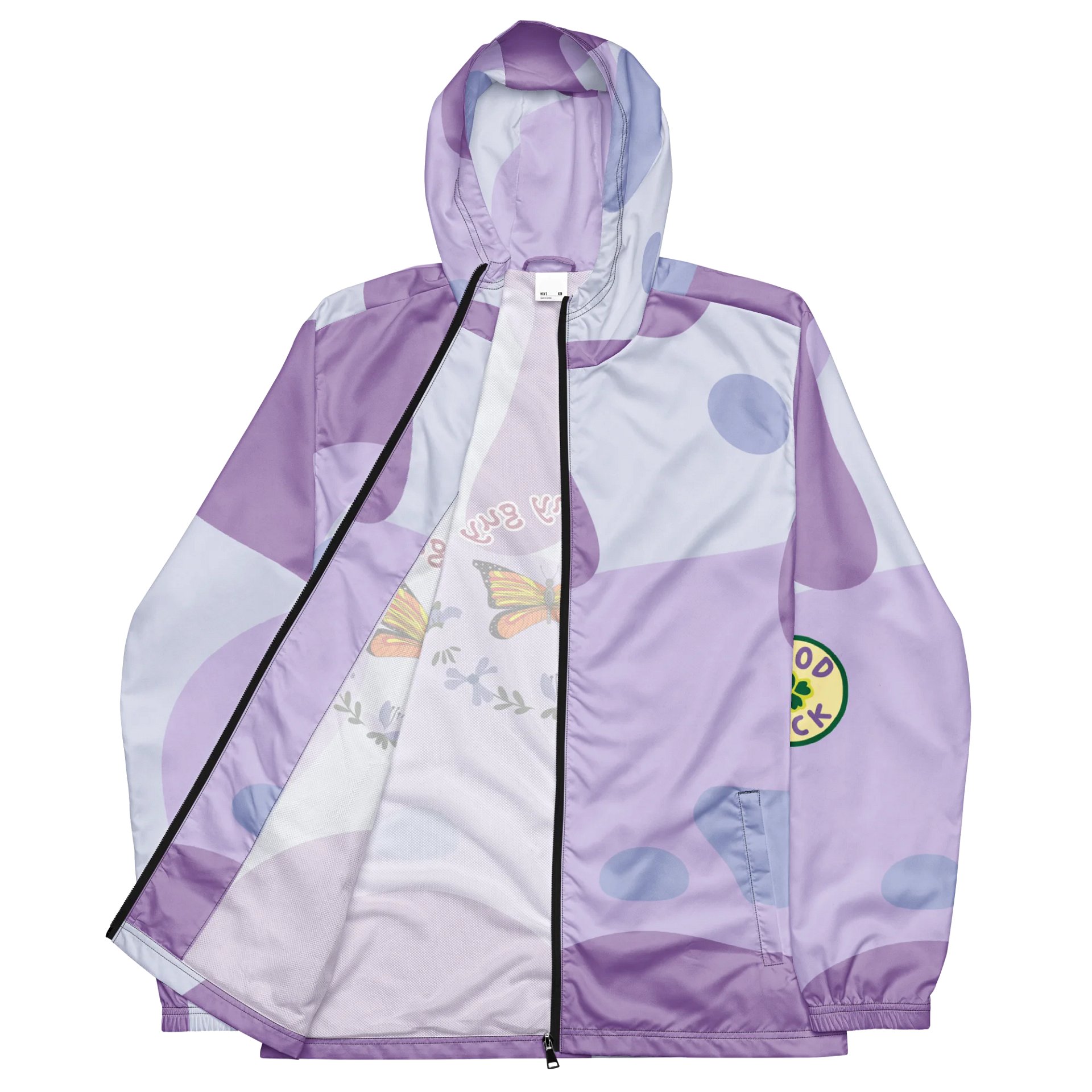 Funny Guy Butterfly Breeze Windbreaker product image (2)