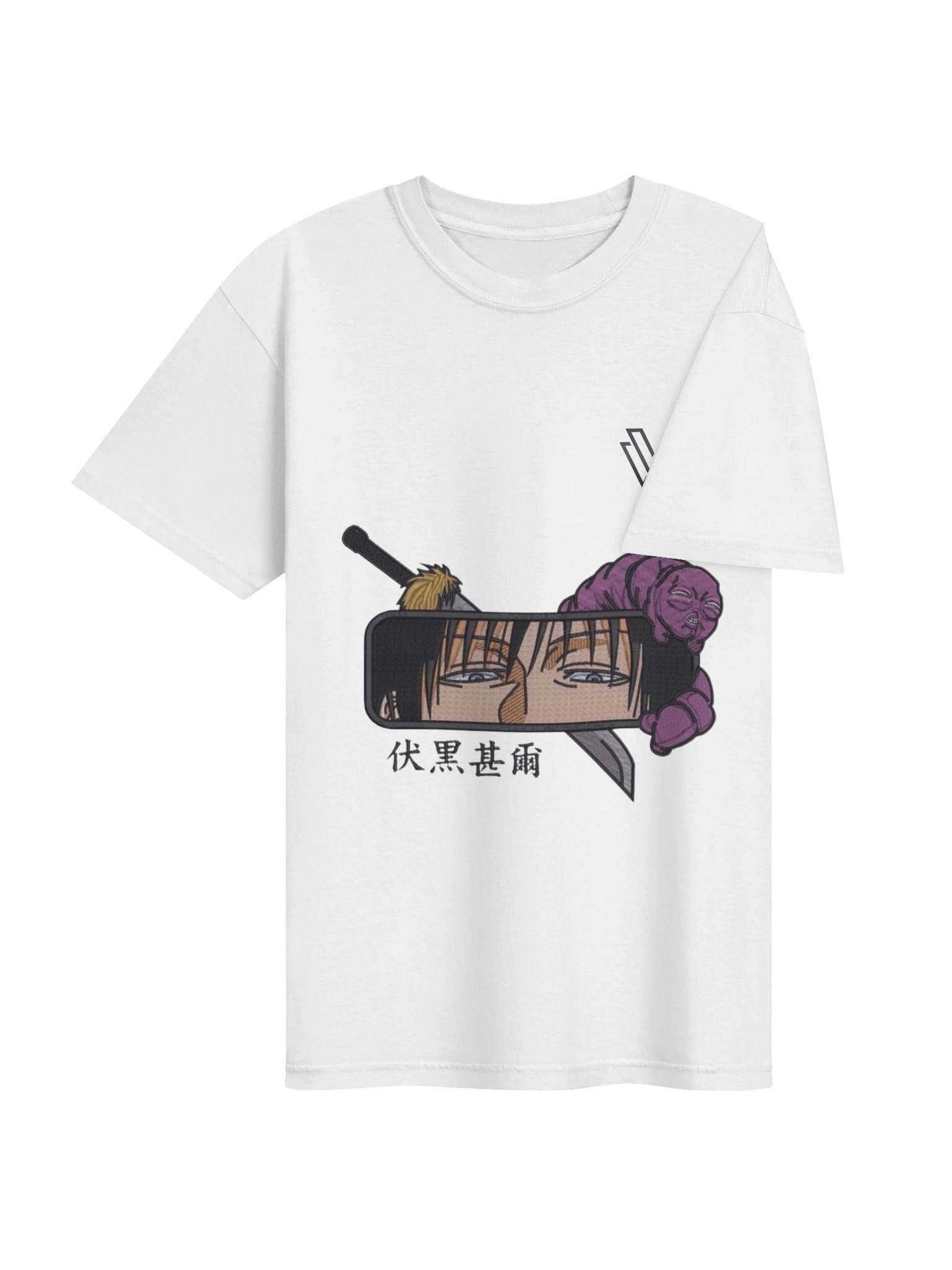 Toji Fushiguro – “Behind” Anime Graphic T-Shirt product image (68)