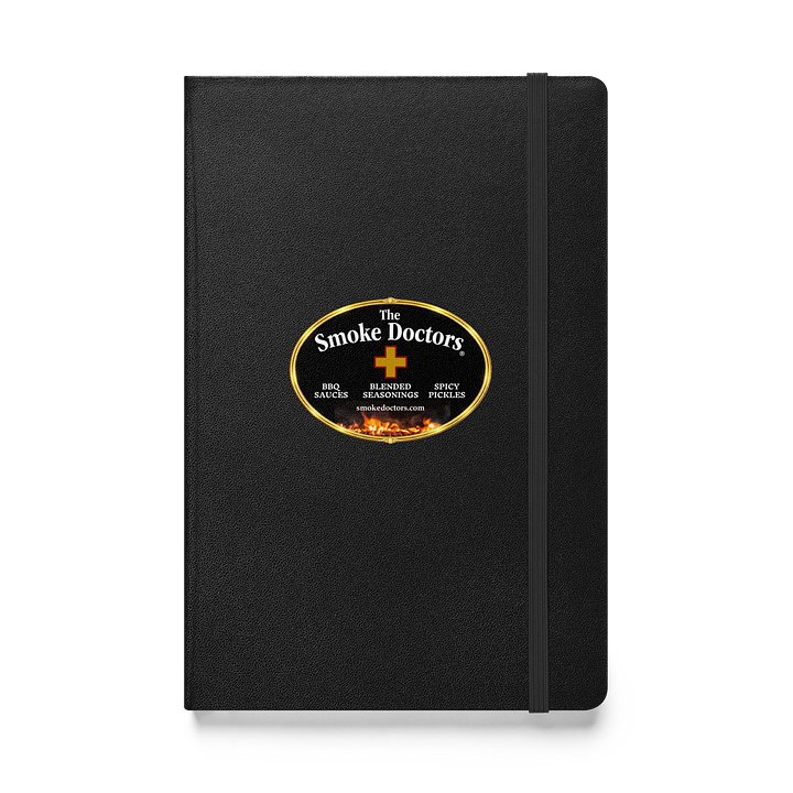 The Smoke Doctors Menu Journal product image (1)