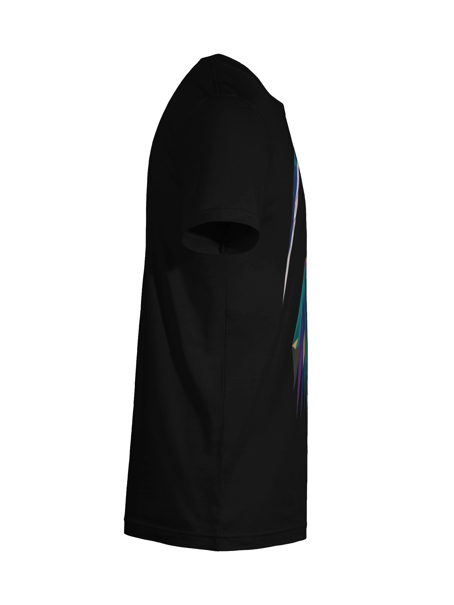Geometric Grim Reaper T-Shirt | Colorful Skull Graphic Tee product image (12)