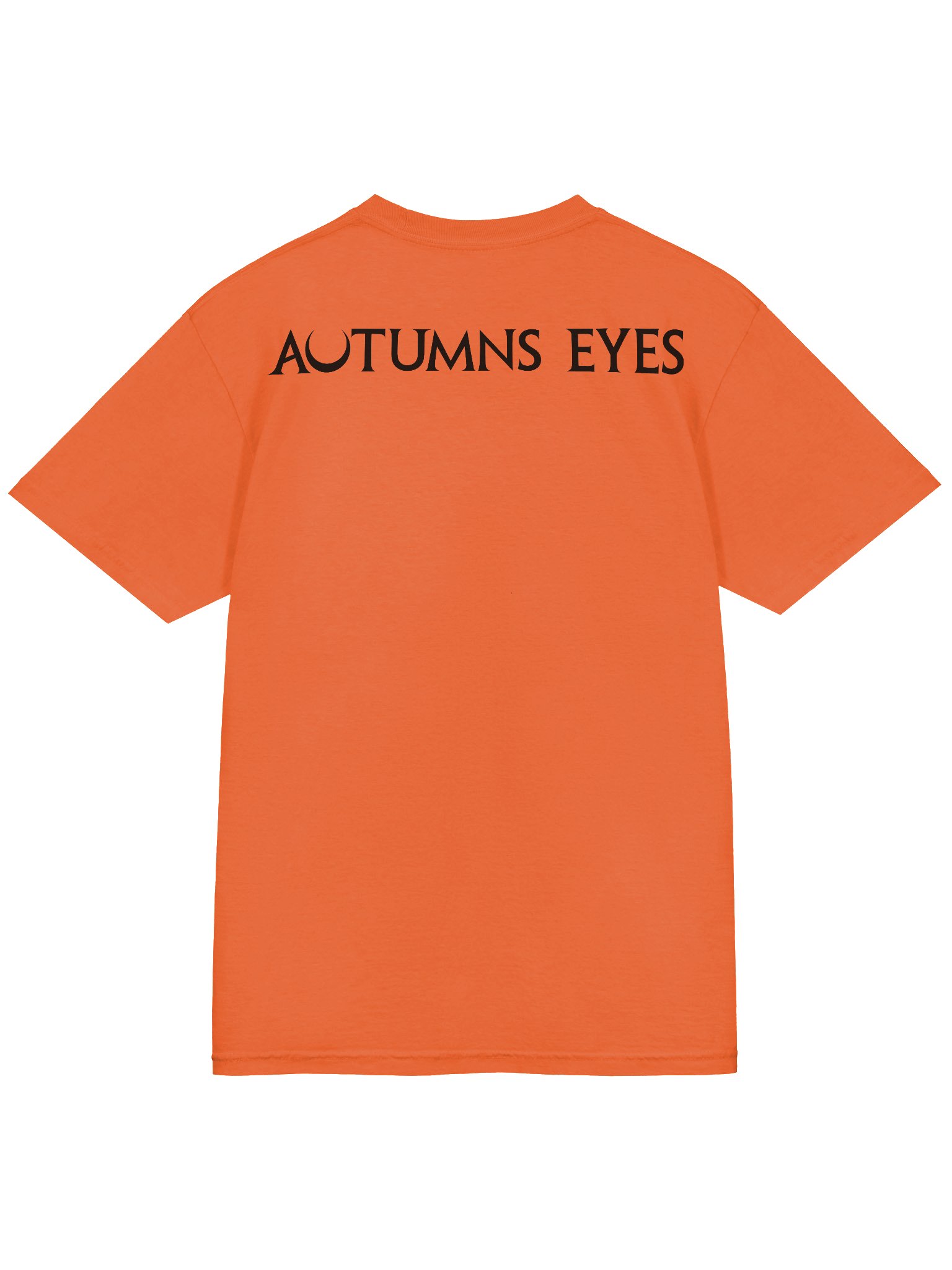 Burnt Orange Jack-O-Lantern Heavyweight Tee product image (4)