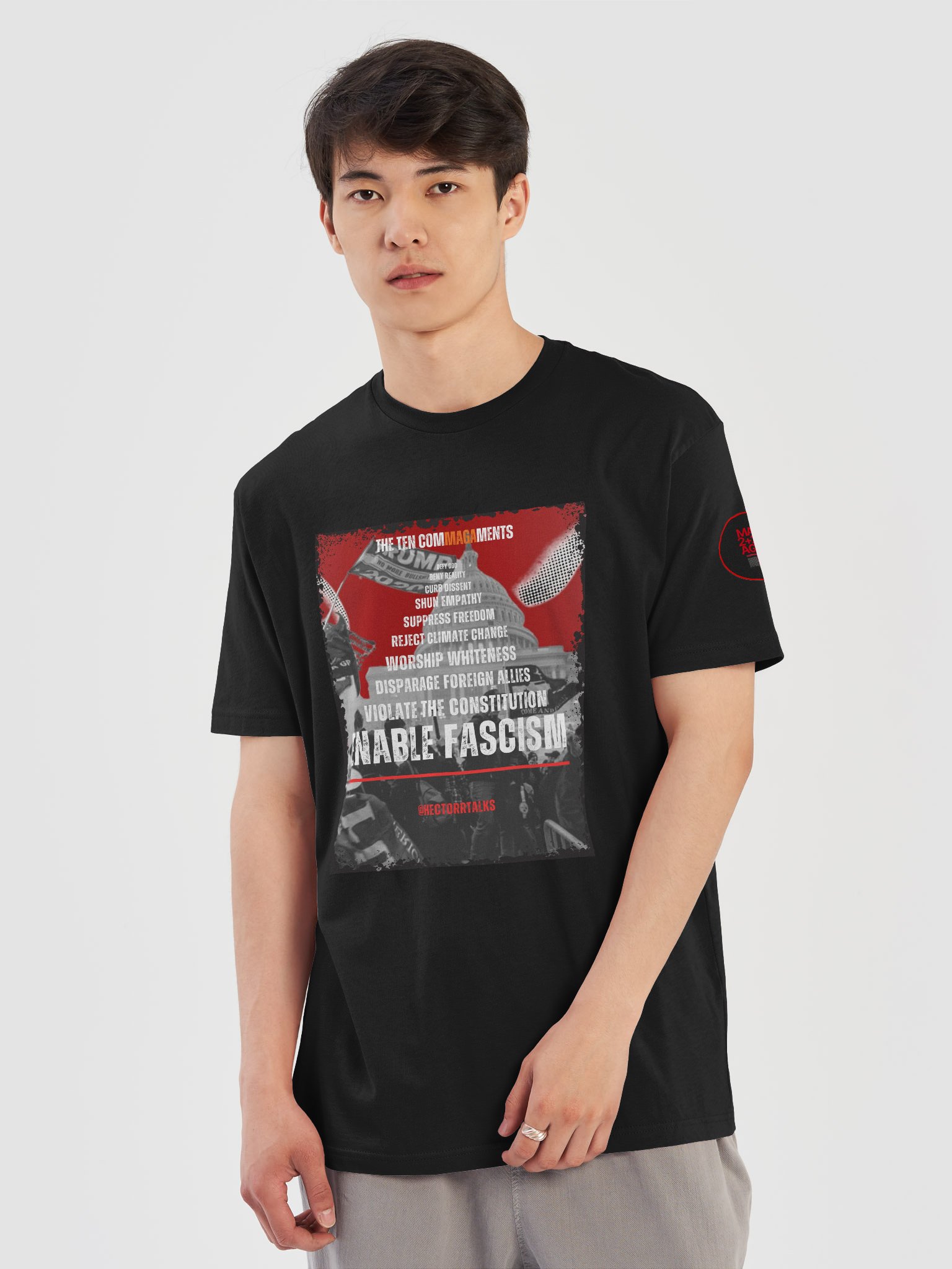 Ten ComMAGAments | D A R K product image (5)