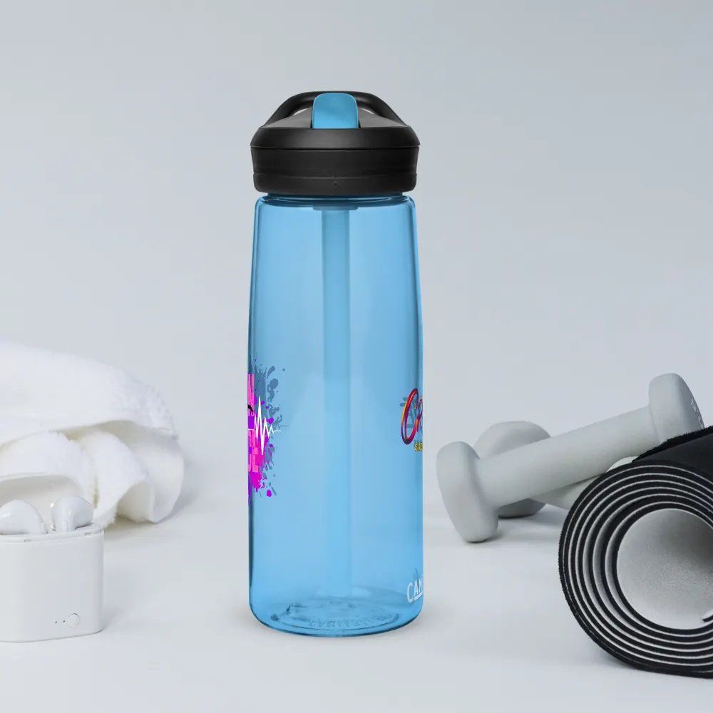 Create Greatness + Born to Dance Her Silhouette Camelbak Collab Water Bottle product image (11)