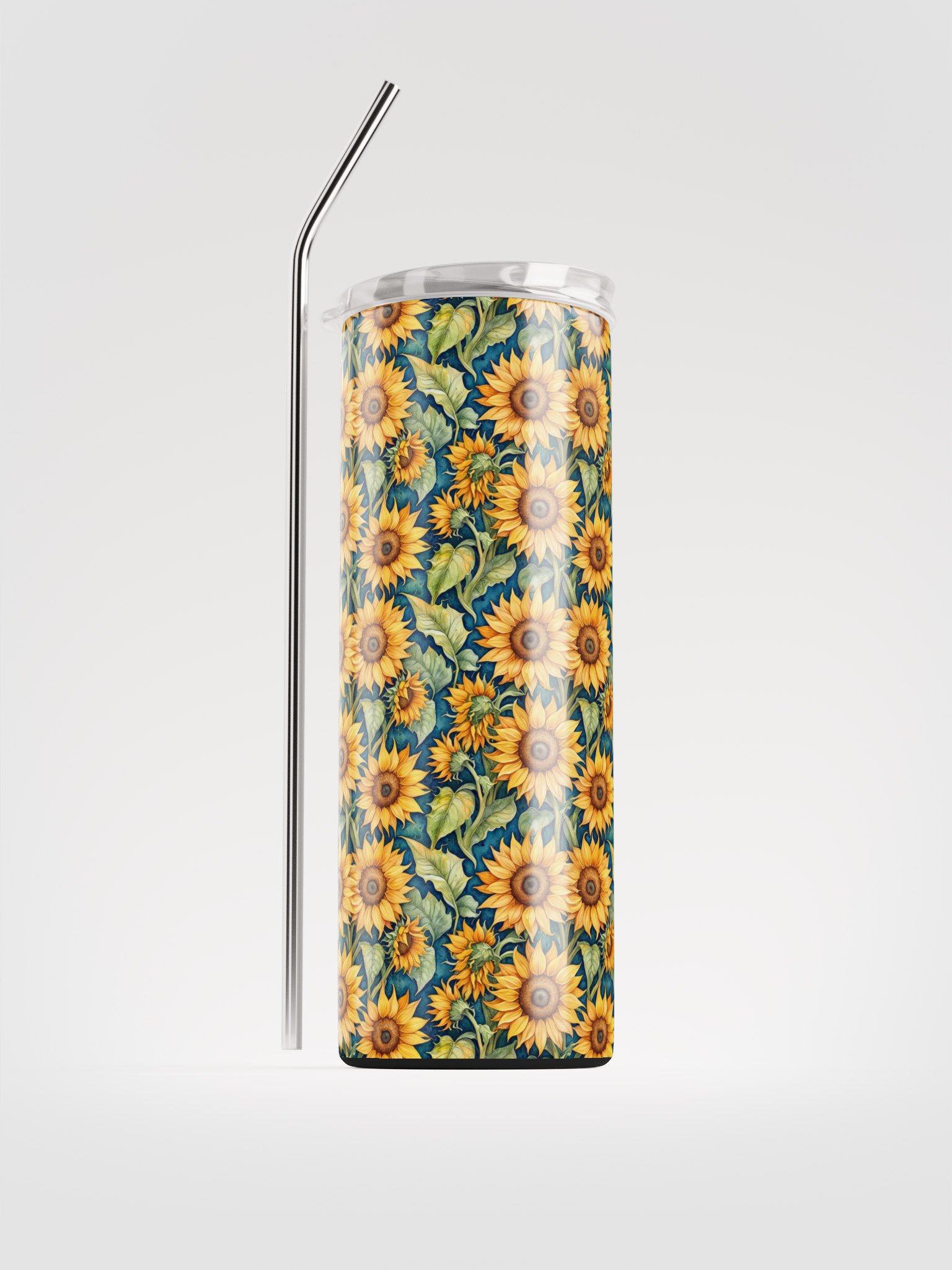 Sunflower Serenity Stainless Tumbler product image (1)