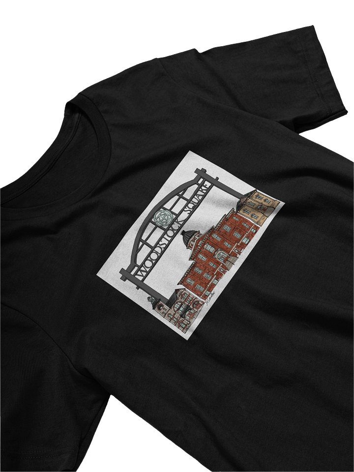 FOTOC Woodstock Skyline - Women's - black t-shirt product image (2)