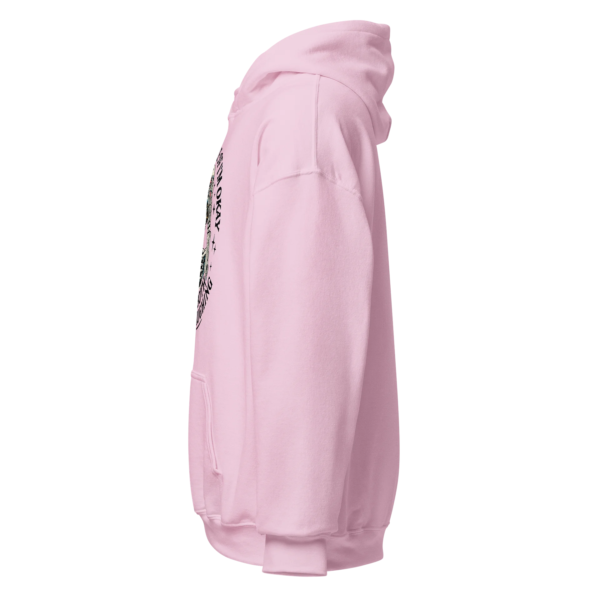 I Asked Myself If Im Ok Funny Hoodie product image (3)