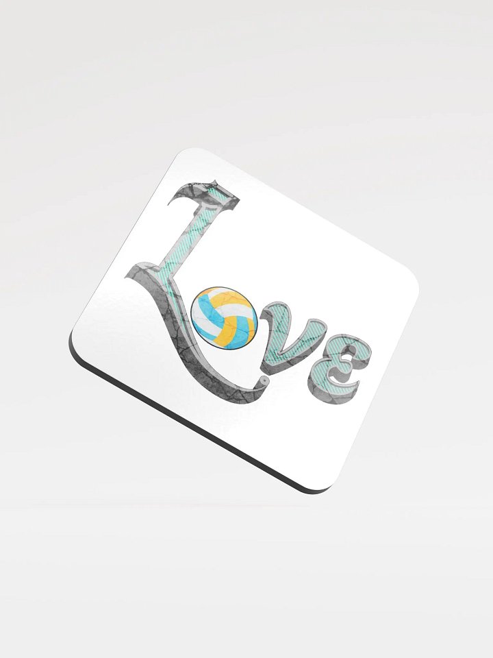 Love Volley Cork Coaster Set product image (2)