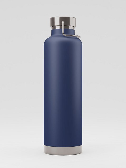 Photo showing Thor Copper Vacuum Insulated Bottle