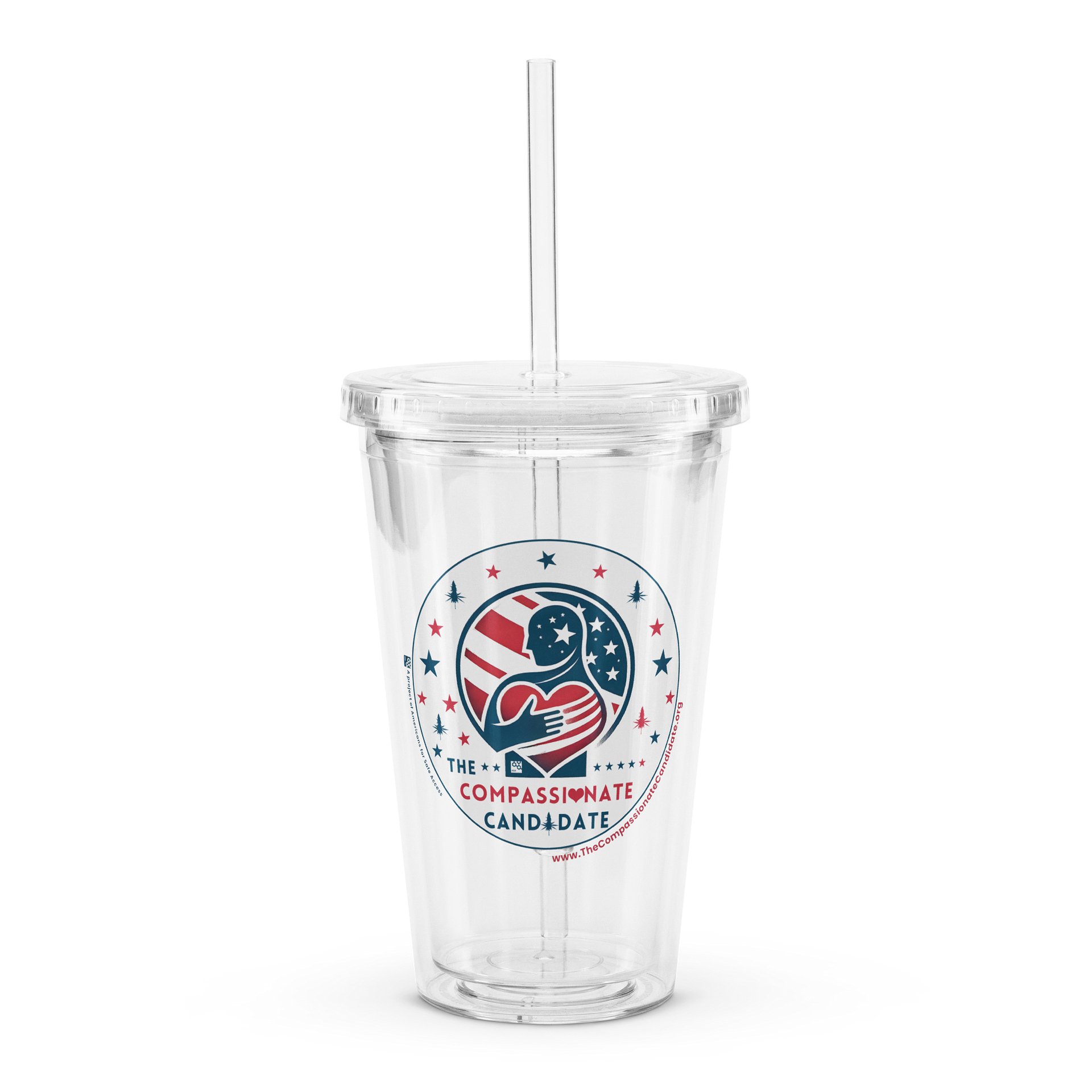 Compassionate Campaign Double Wall Tumbler (16 oz) product image (1)