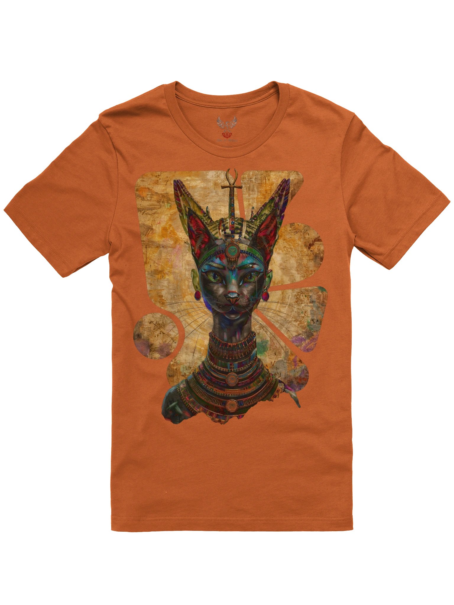Cat Bastet Rare Edition Wearable Art T-Shirt product image (6)