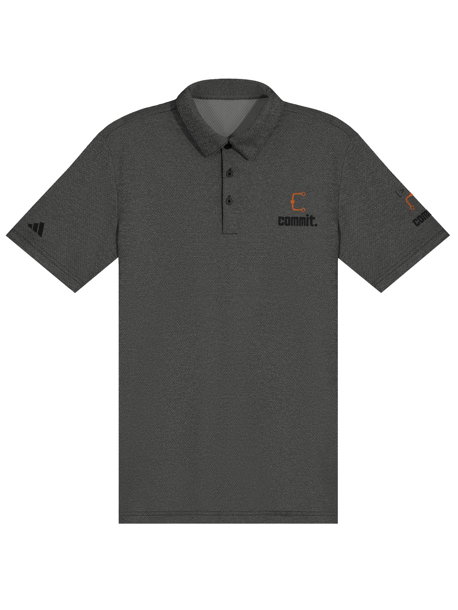 commit.git / Main Branch Polo product image (2)