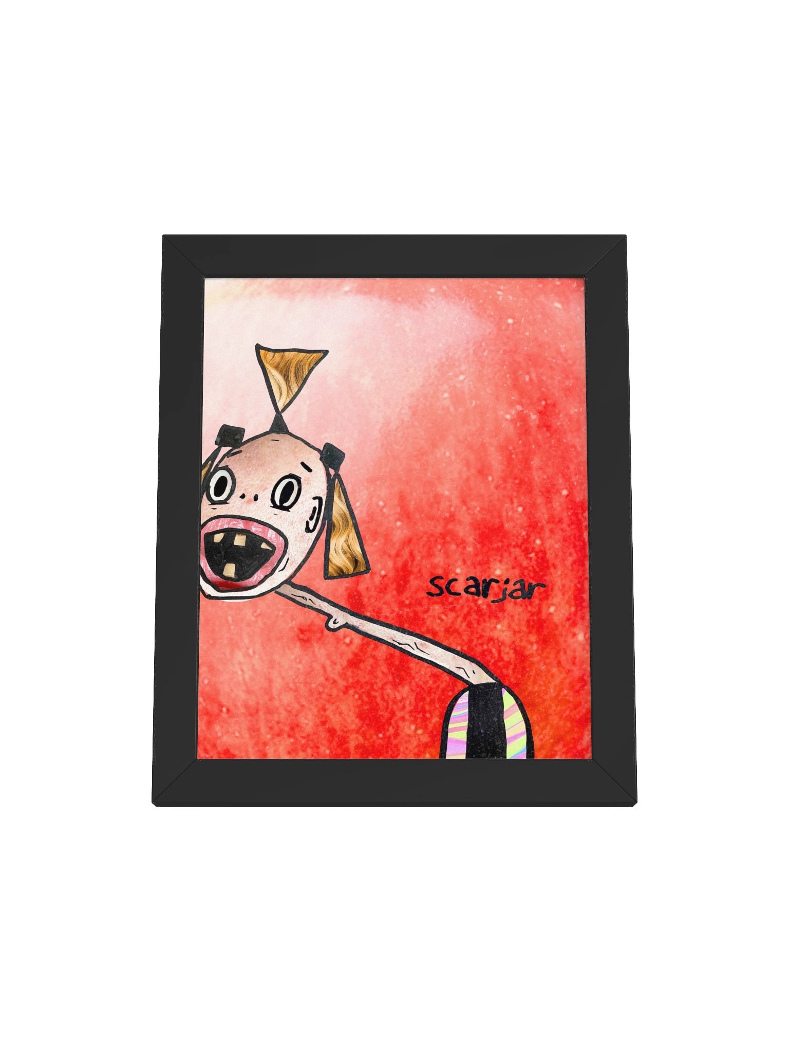 Debra Applesauce (Framed) product image (1)