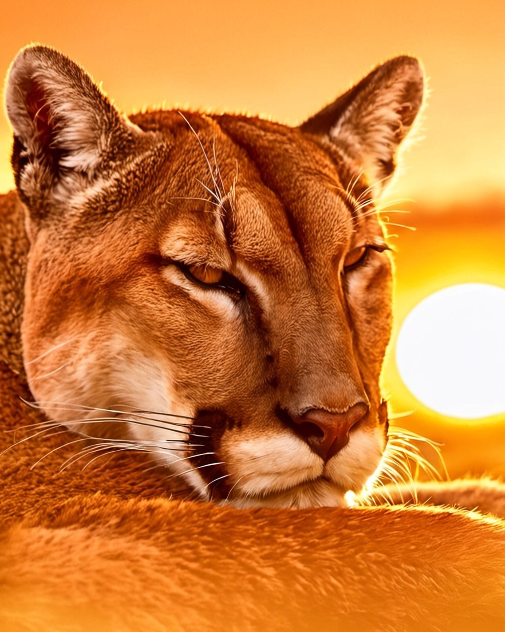 Serene Cougar Slumber product image (7)