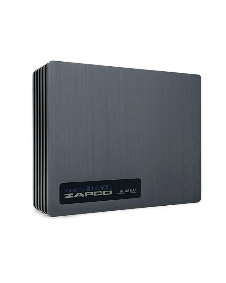 HB 46 II 4A - 6 channel DSP, 4 channel class AB amplifier product image (1)