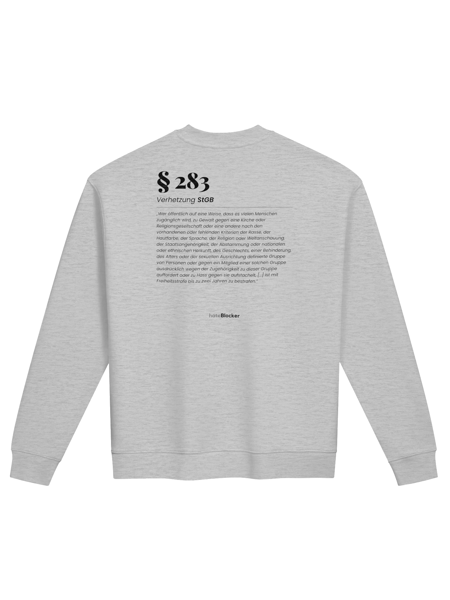 § 283 StGB kennst? product image (4)