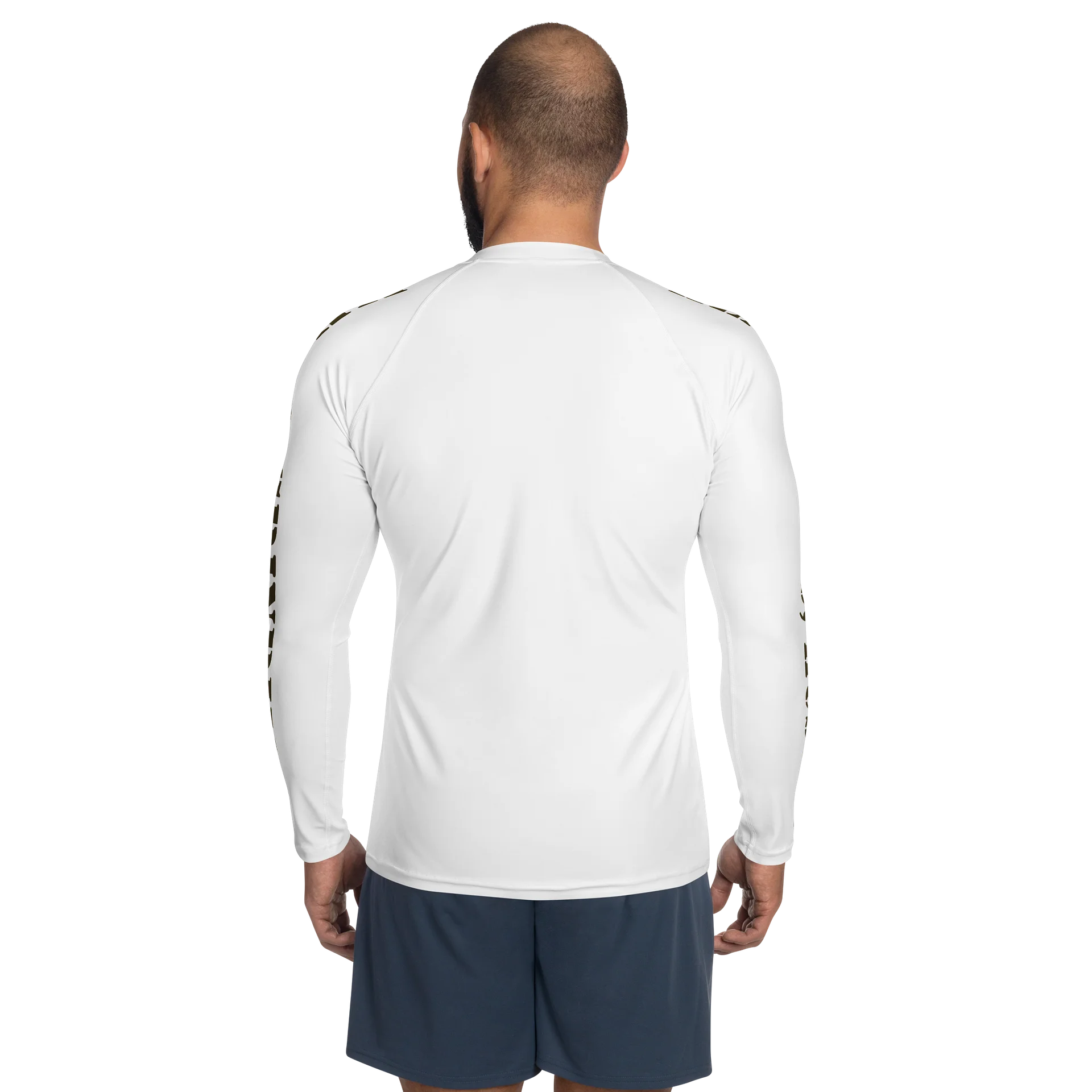Keep Grinding Men's long-sleeve Rash Guard product image (4)