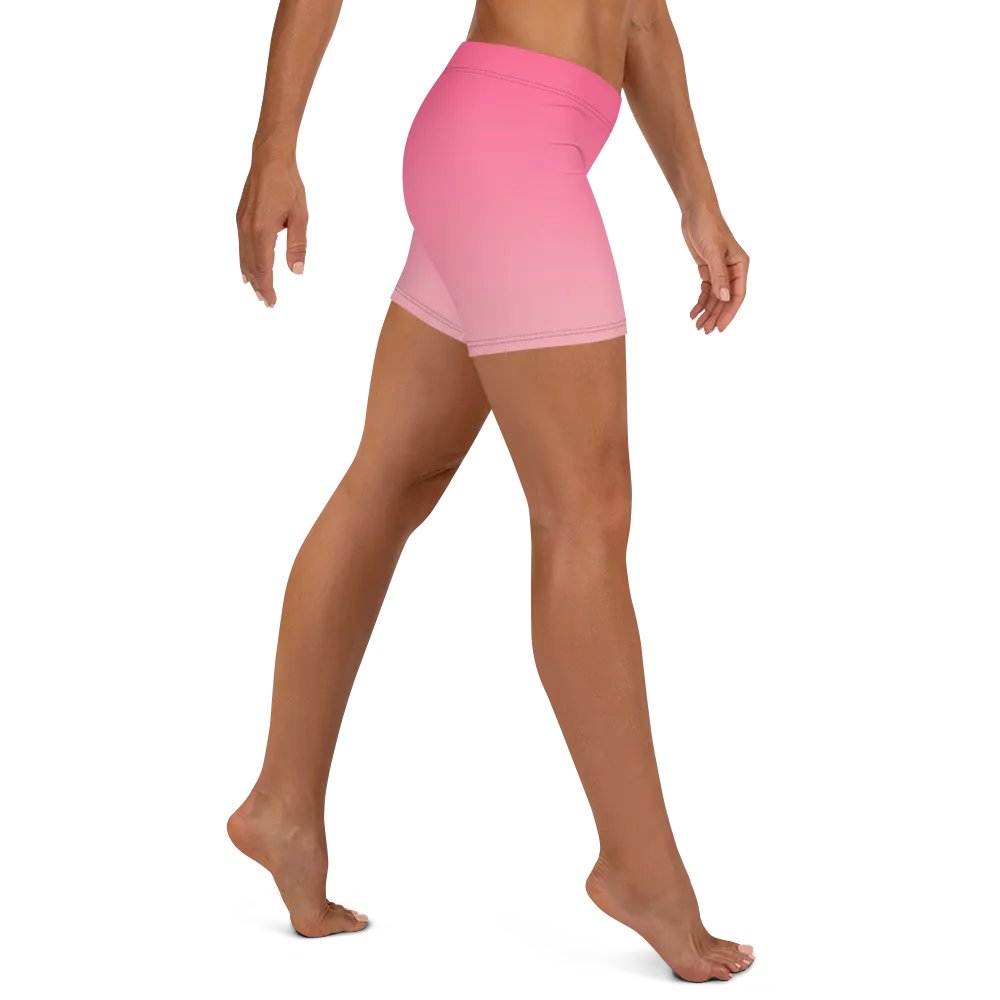 Pink Gradient Allure Shorts product image (5)