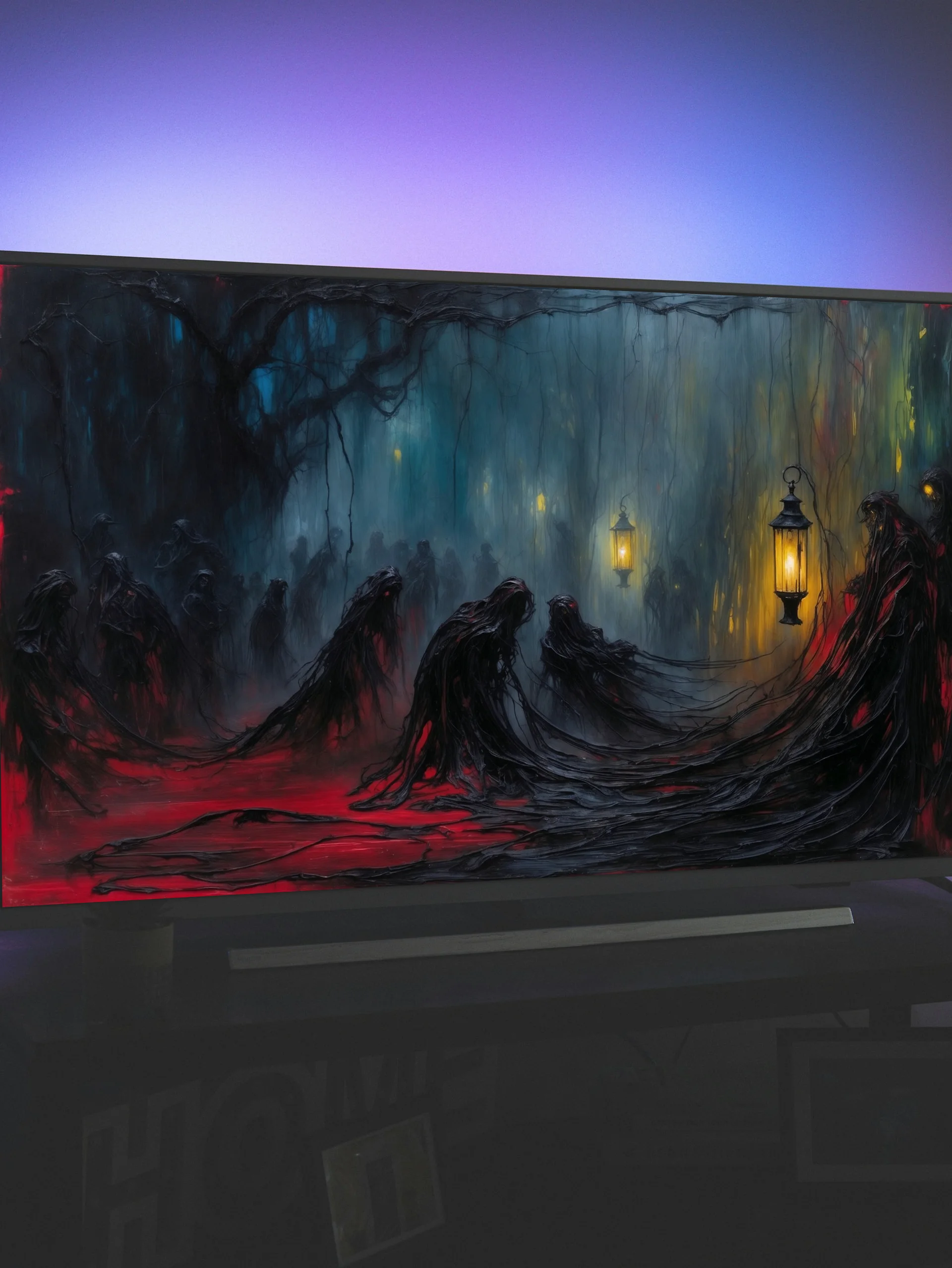Shadow Gathering Desktop Wallpaper product image (1)
