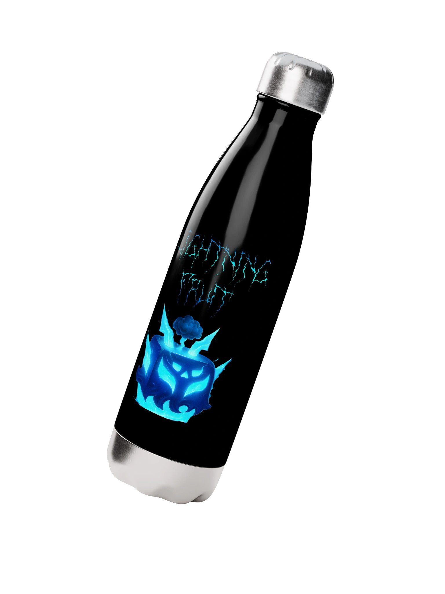 Lightning Fruit Blox Fruits Gamer Stainless Steel Water Bottle Gift For Kids product image (3)