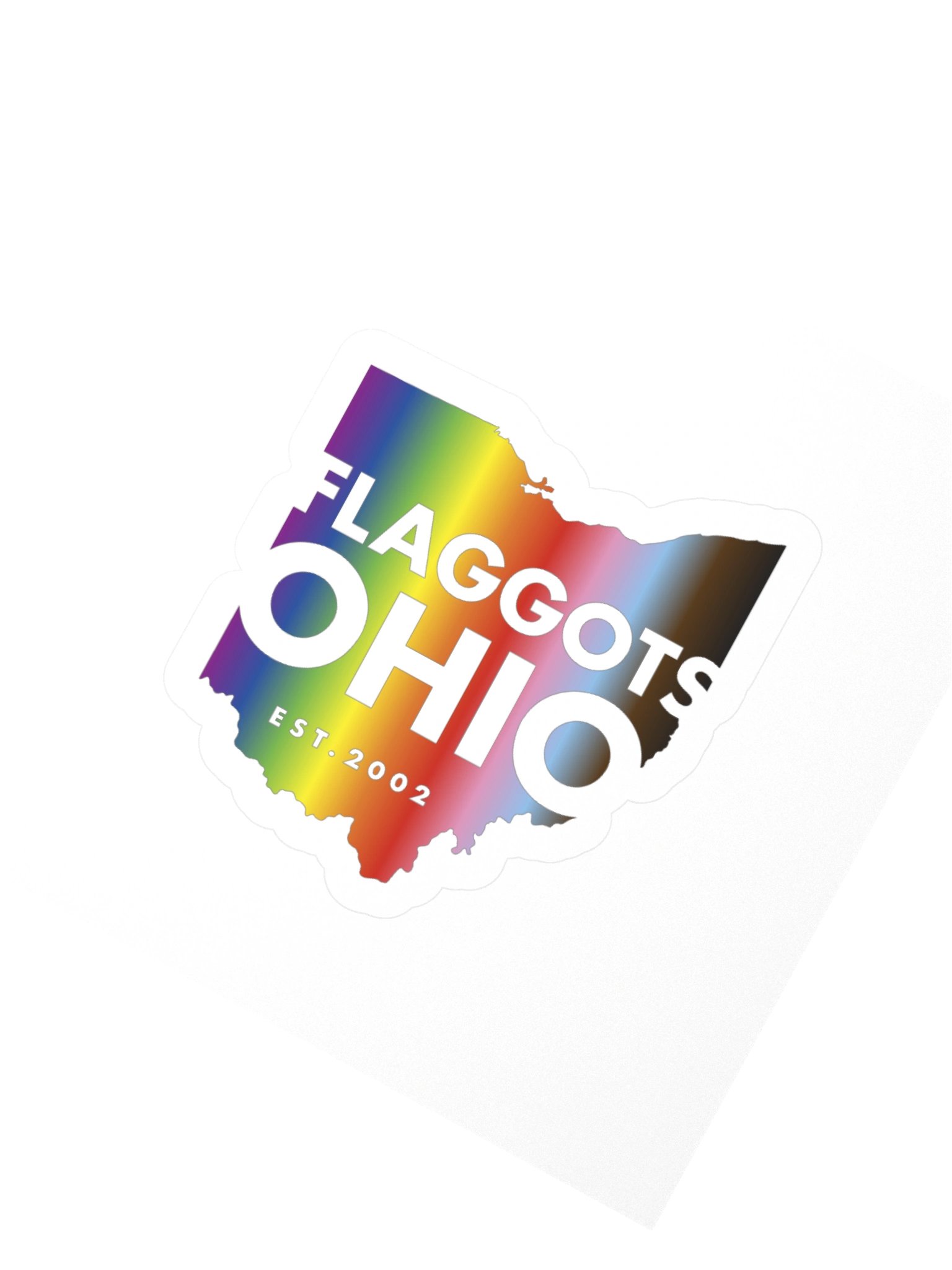 Rainbow sticker product image (2)