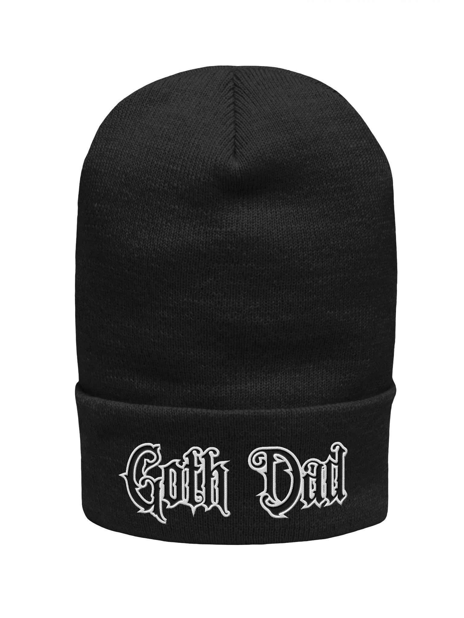 Goth Dad Beanie product image (4)