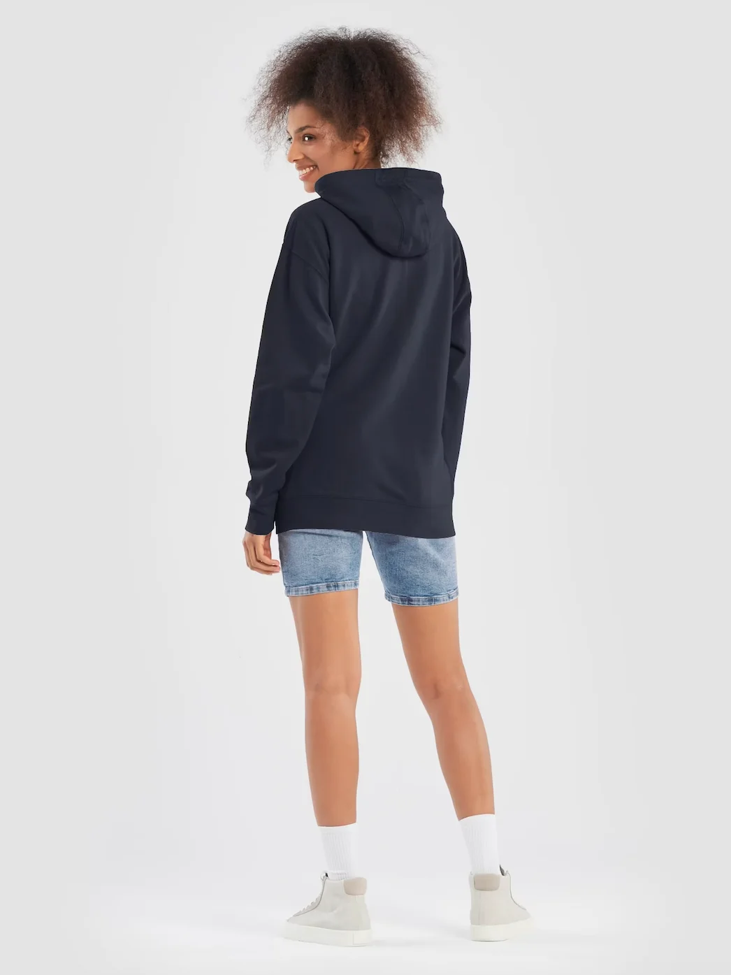 FRAME EMBROIDERED HOODIE product image (2)