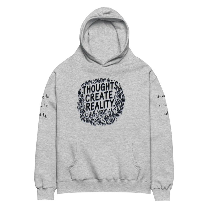 Thoughtful Reality Oversized Hoodie product image (6)