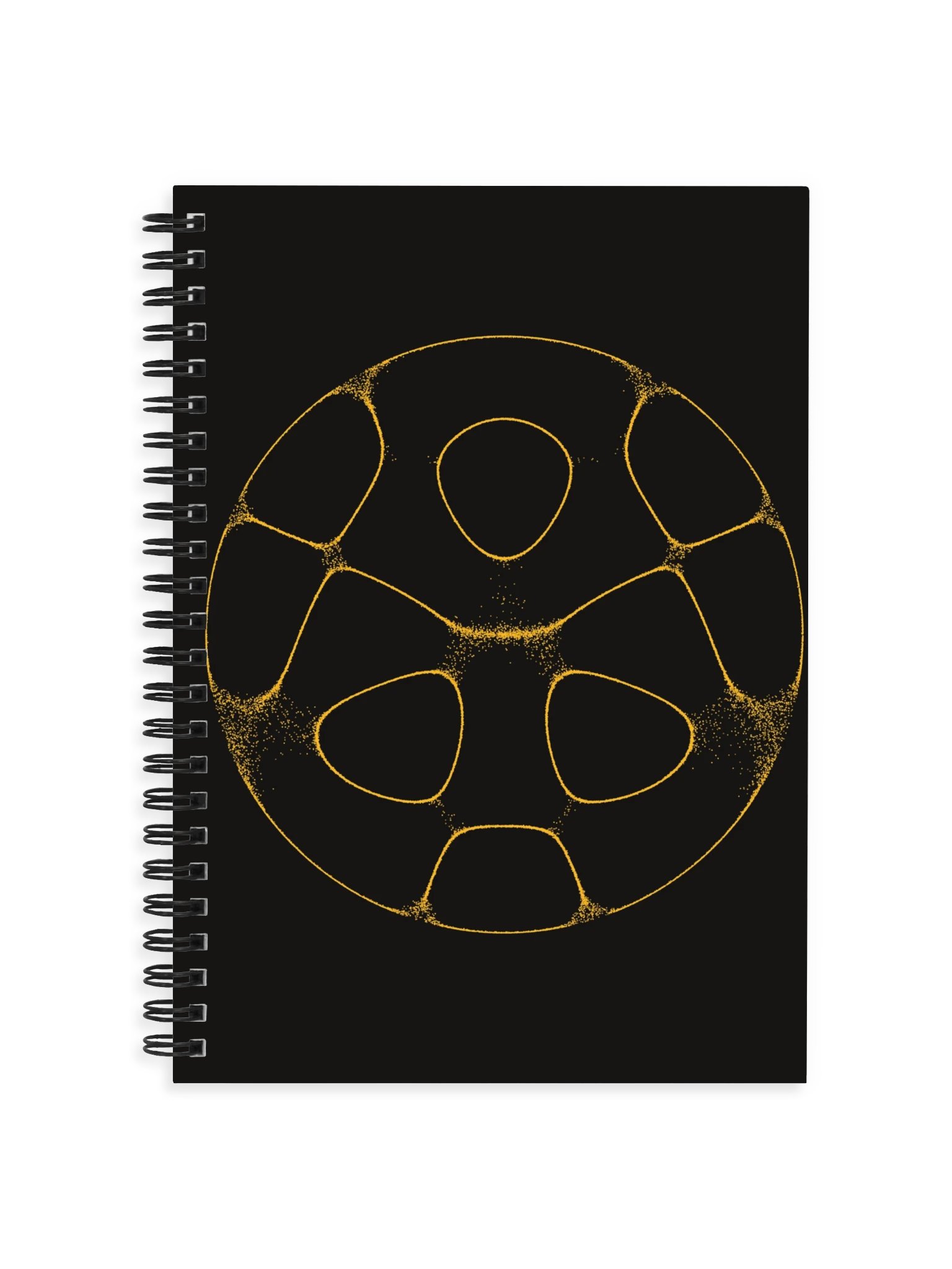 Solar plexus · Sand Notebook product image (1)