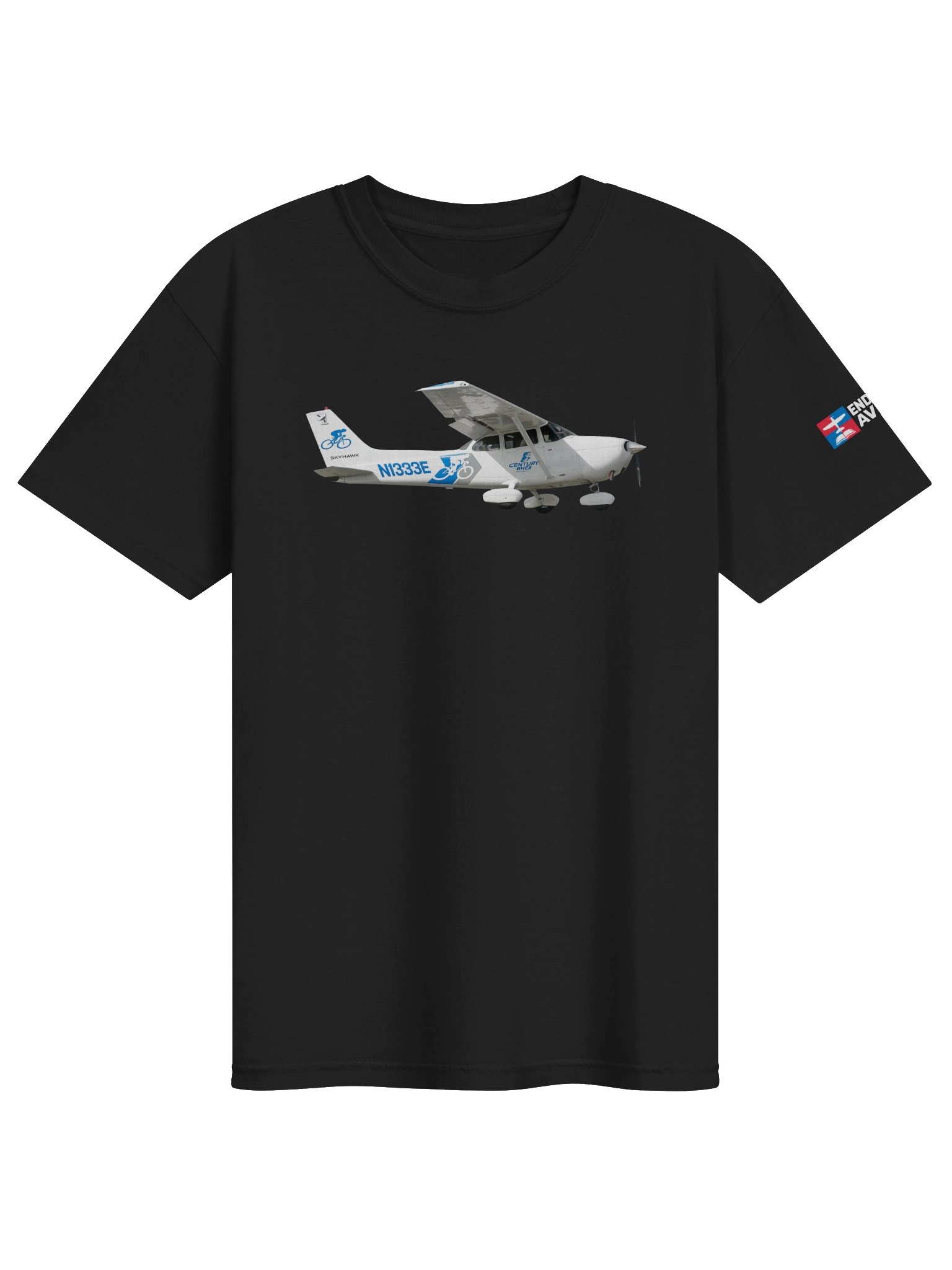 Skyhawk N1333E Aviation Tee product image (5)