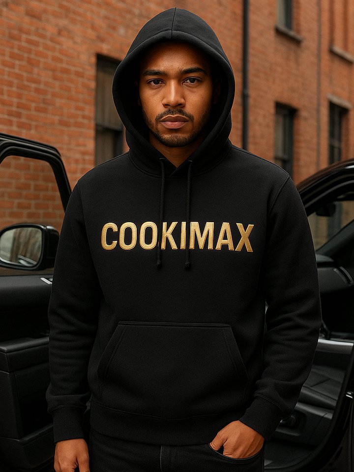 CookiMax Embossed Hoodie product image (1)