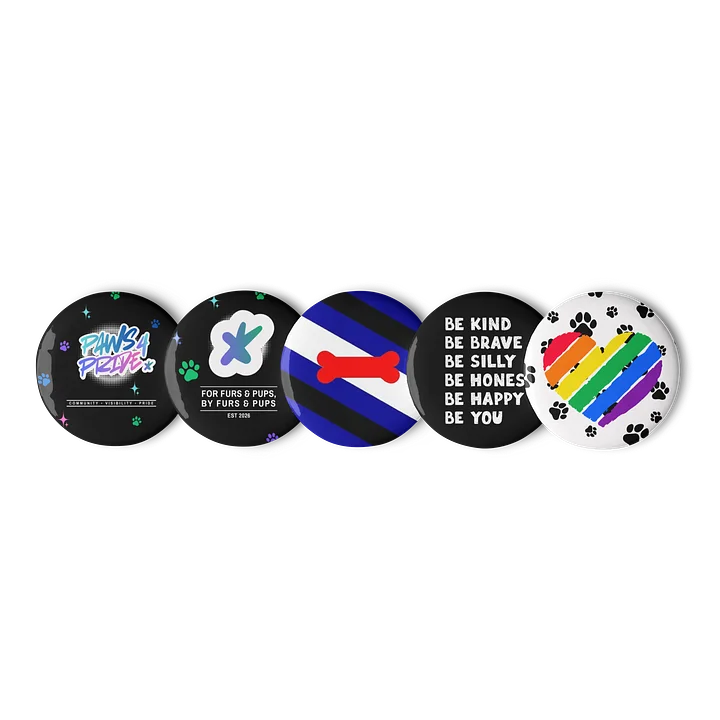 Paws4Pride Pins product image (1)
