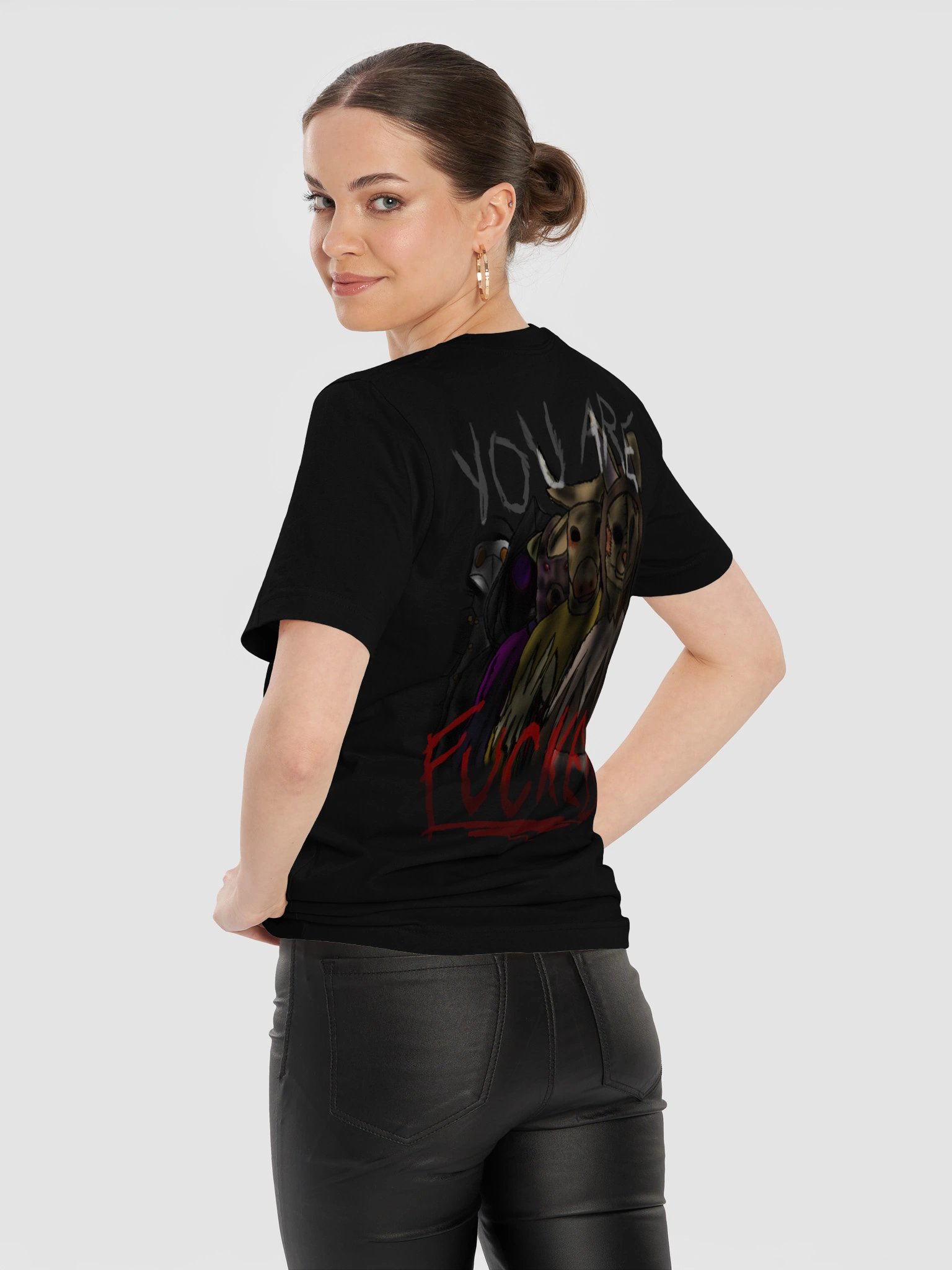 the Psychos 'Fcked' tee - the Pinecrest Lost Tapes X F.O.H product image (6)