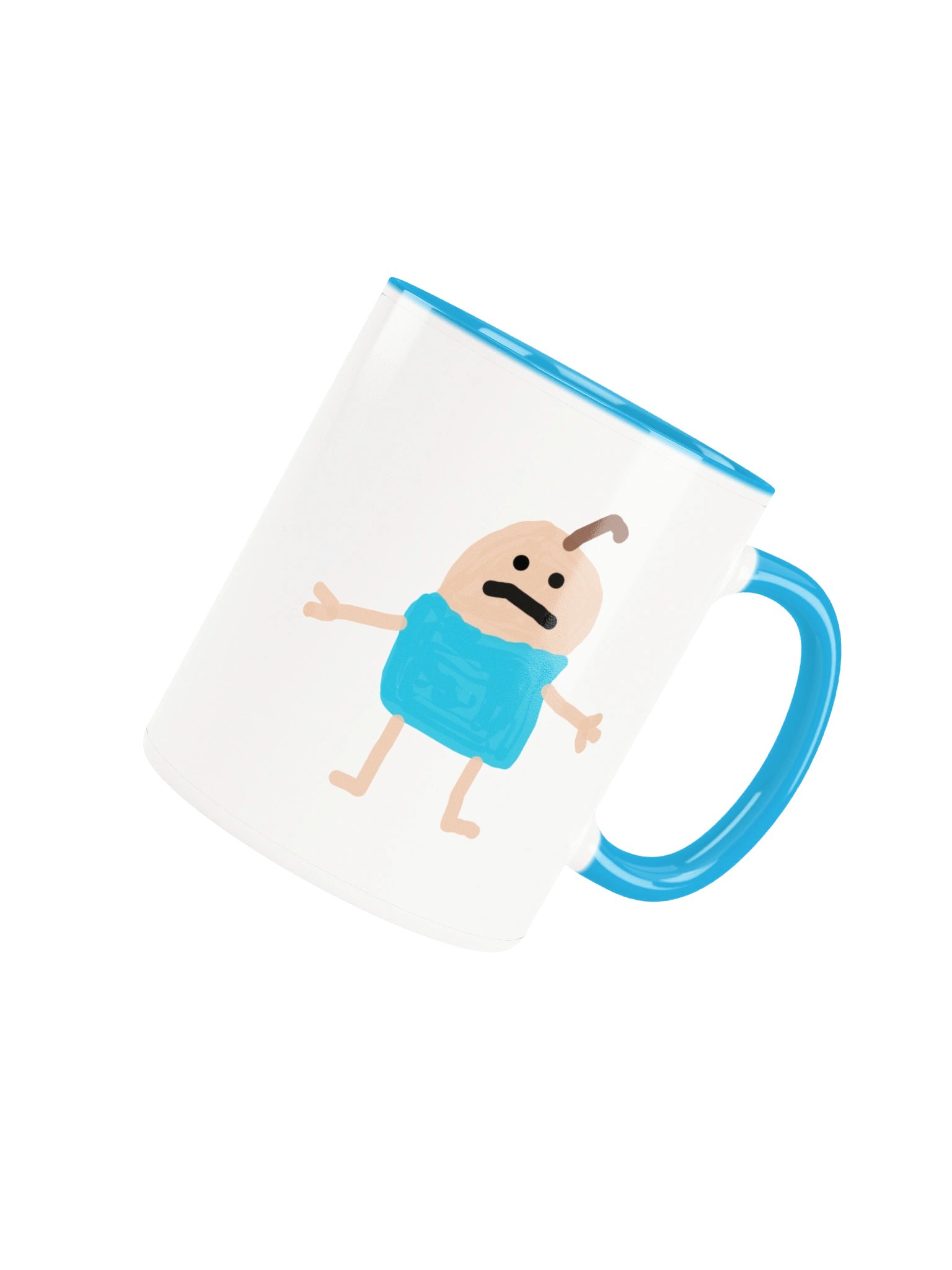 Mummy Joe Blue Mug product image (7)