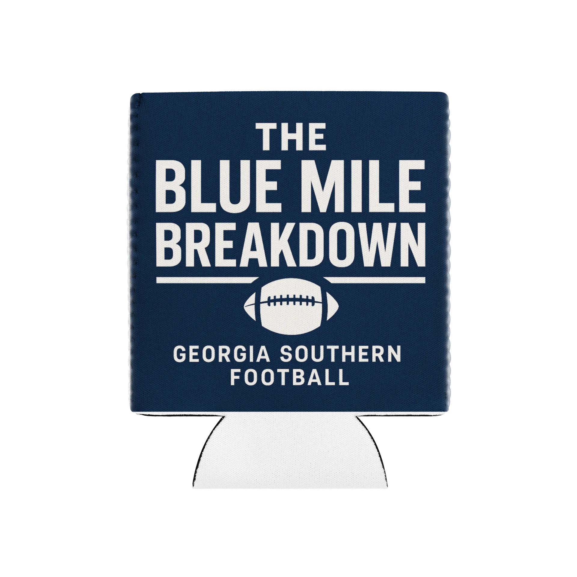 The Blue Mile Breakdown Cloth Koozie product image (2)
