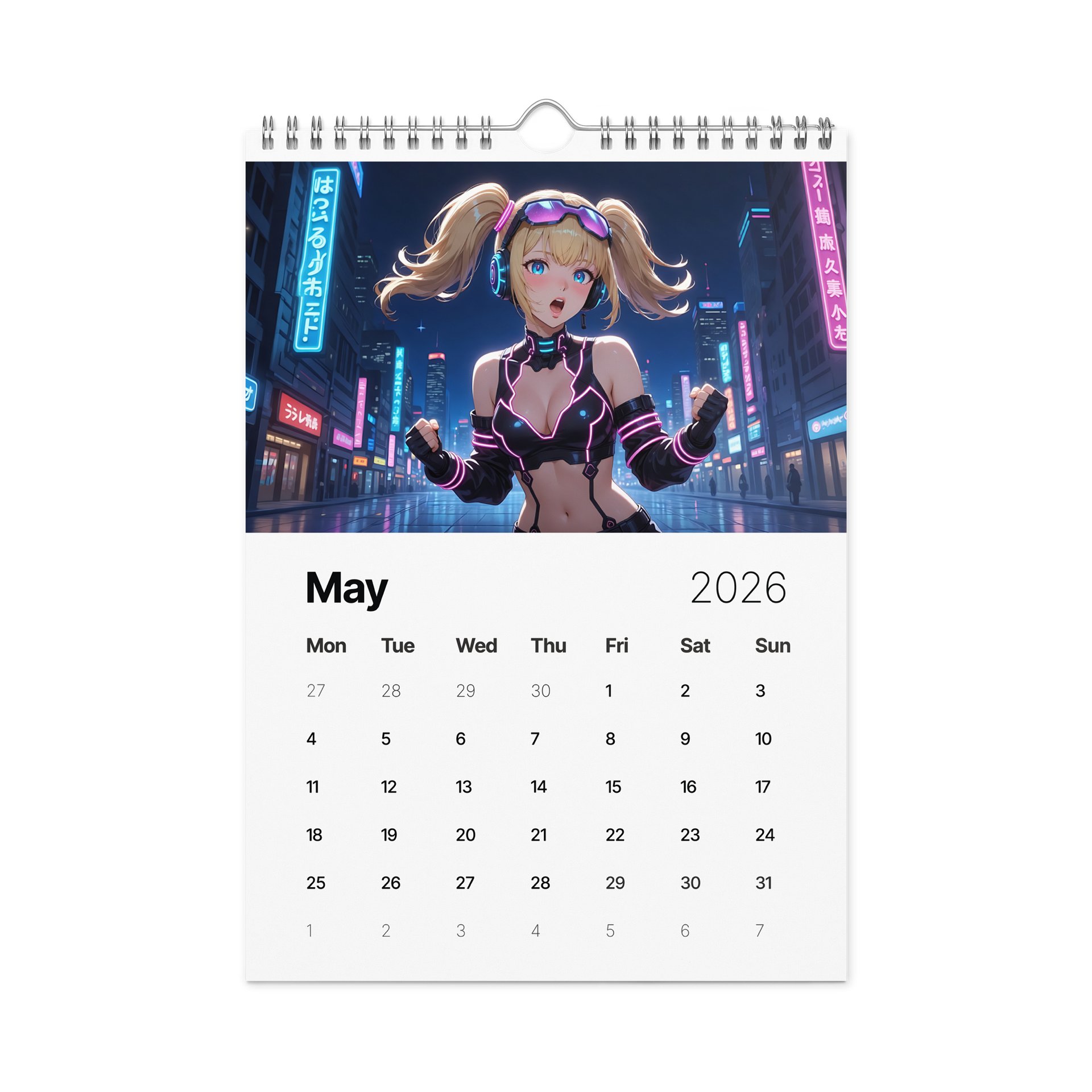 Calendar — Twelve Faces of Gran Proxima product image (10)