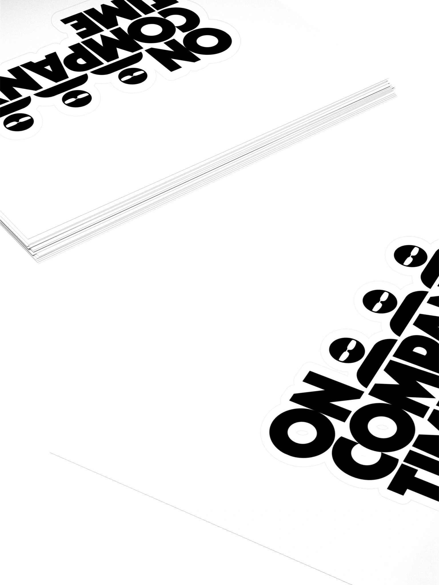 Classic Logo Sticker product image (4)
